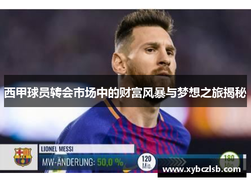 西甲球员转会市场中的财富风暴与梦想之旅揭秘 西甲球员转会市场中的财富风暴与梦想之旅揭秘